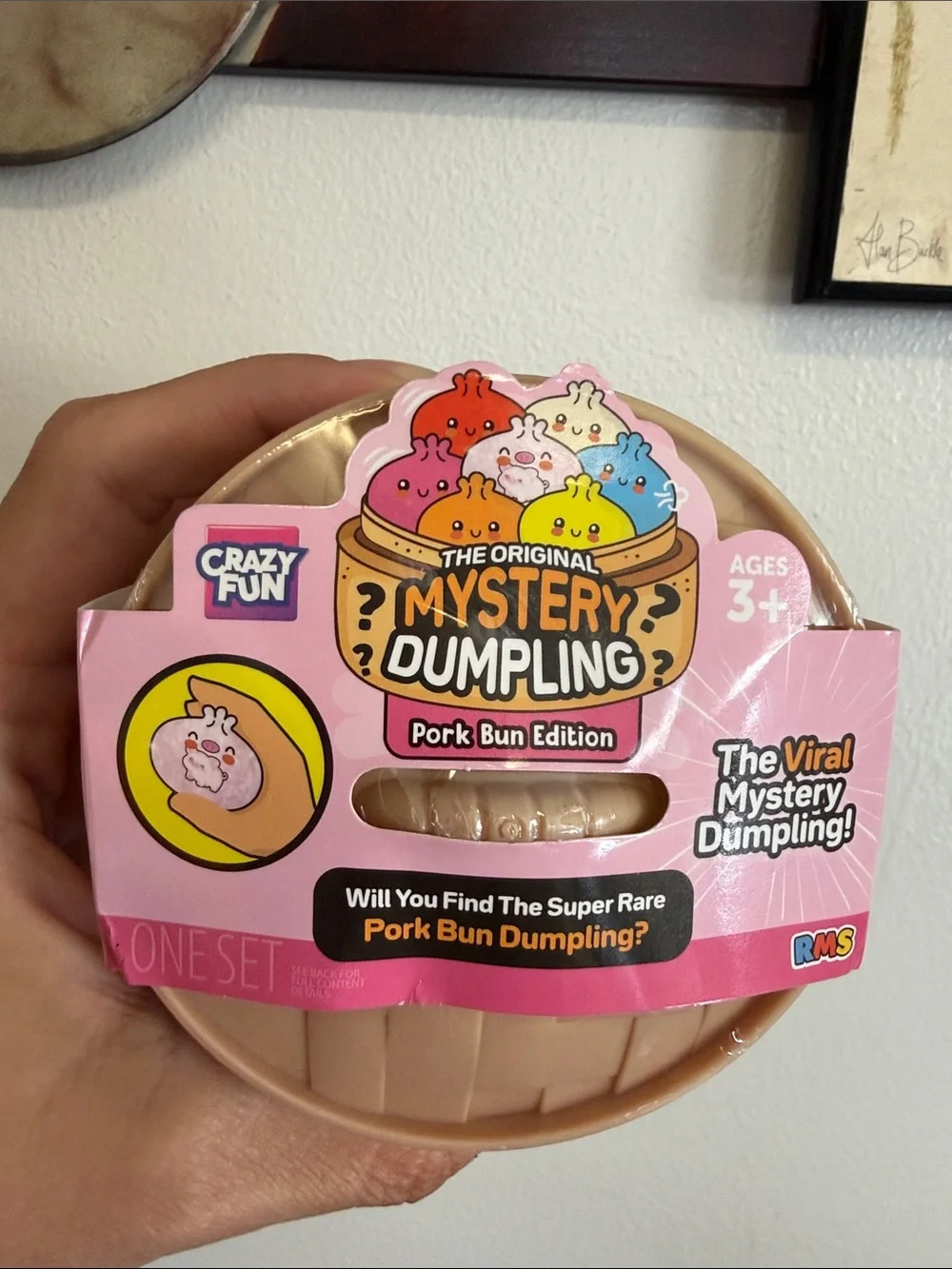 Mystery Dumpling - Pork Bun Edition (Pink)